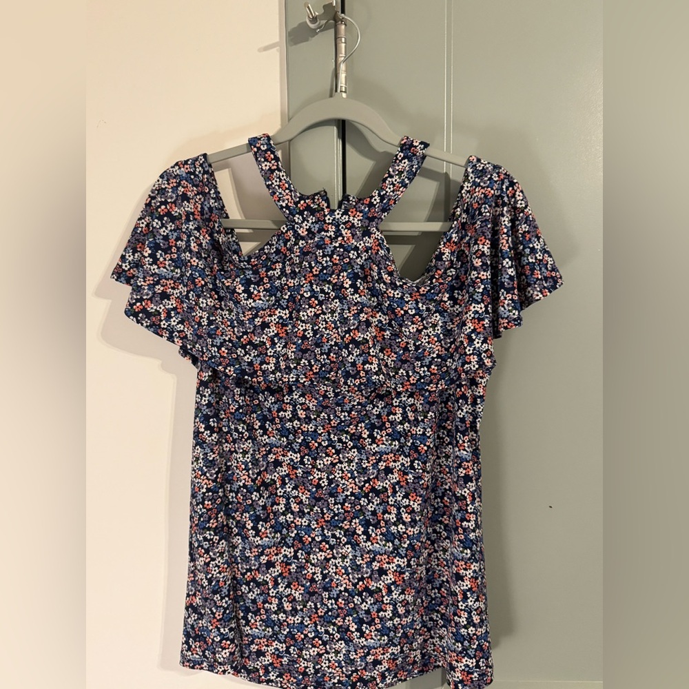 Off the shoulder blouse